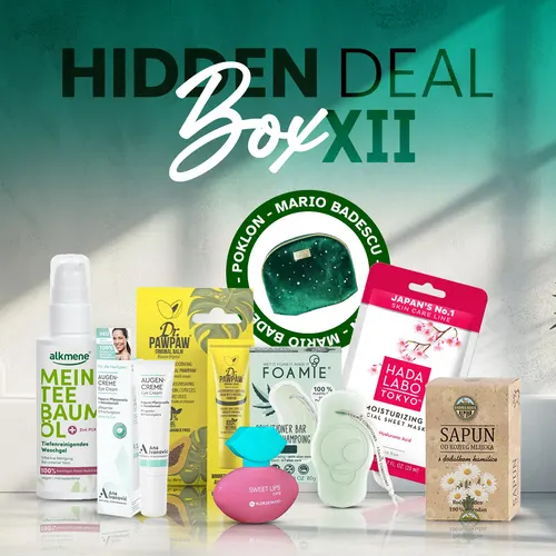 Hidden Deal Box XII beauty mystery box ad