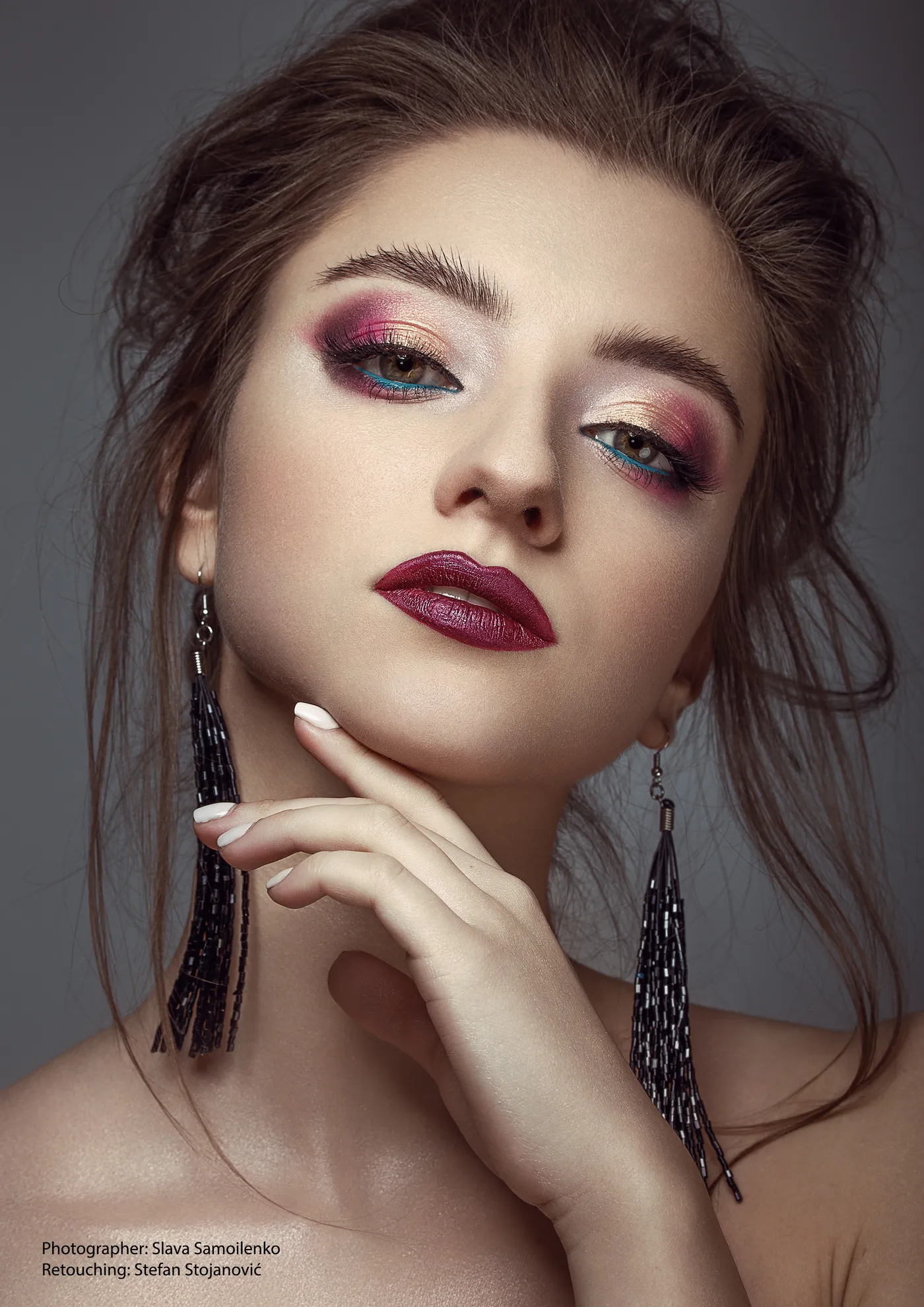 Creative photo retouching - composite scene